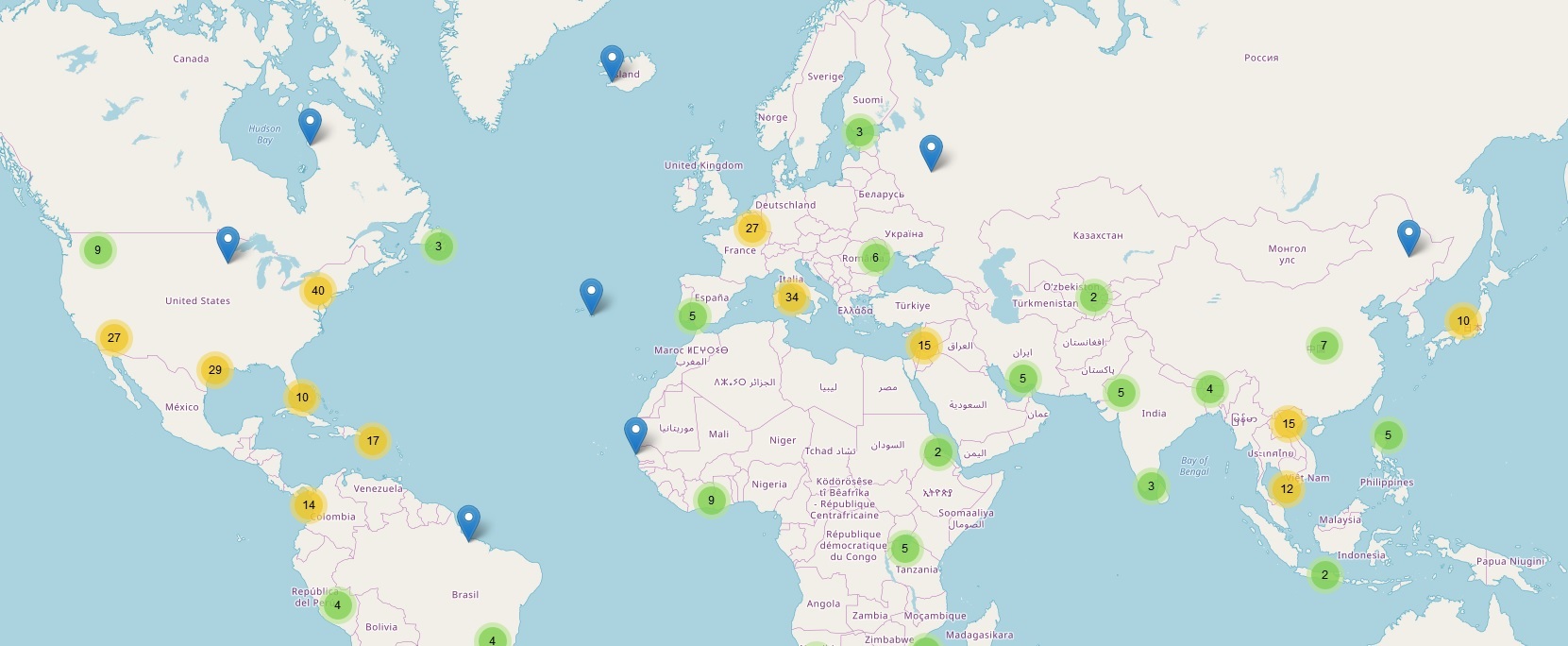 Mapping Anthony Bourdain's Travels - Journey of Analytics